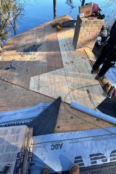 Residential Roof Repair